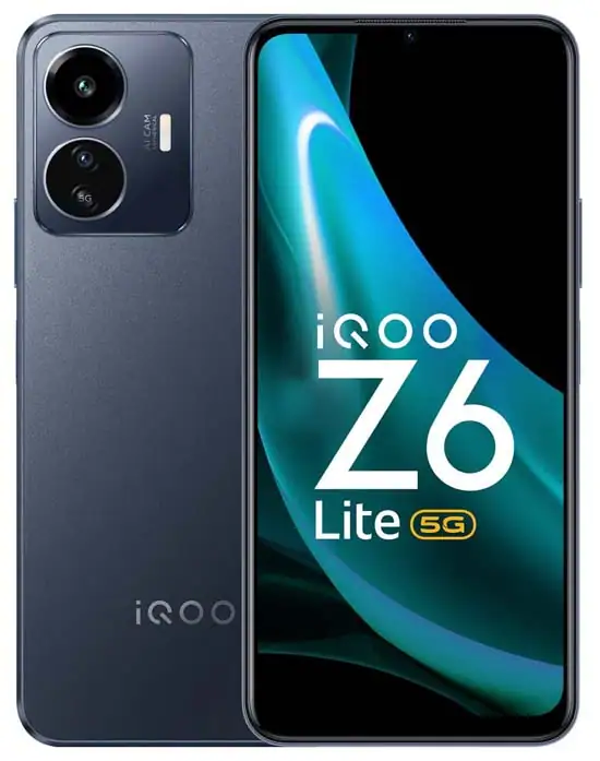 iQoo Z6 Lite 5G