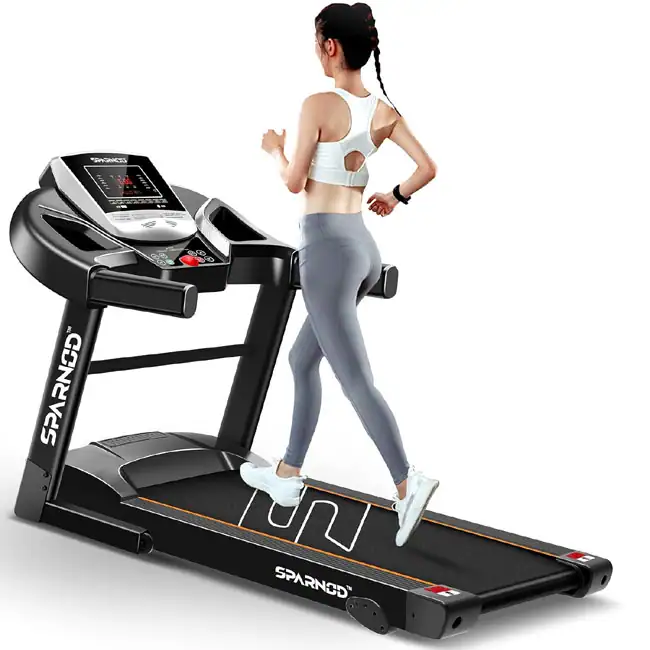 Sparnod Fitness STH-1200 Motorized Treadmill