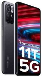 Redmi Note 11T 5G mobile phones