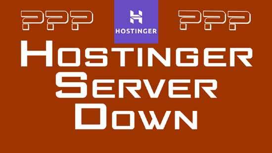 Hostinger Web Hosting