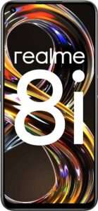 Realme 8i mobile phone