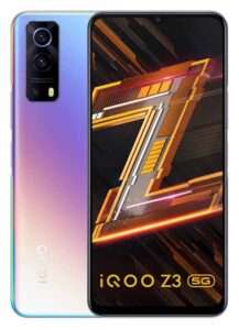 iQOO Z3 5G mobile phone
