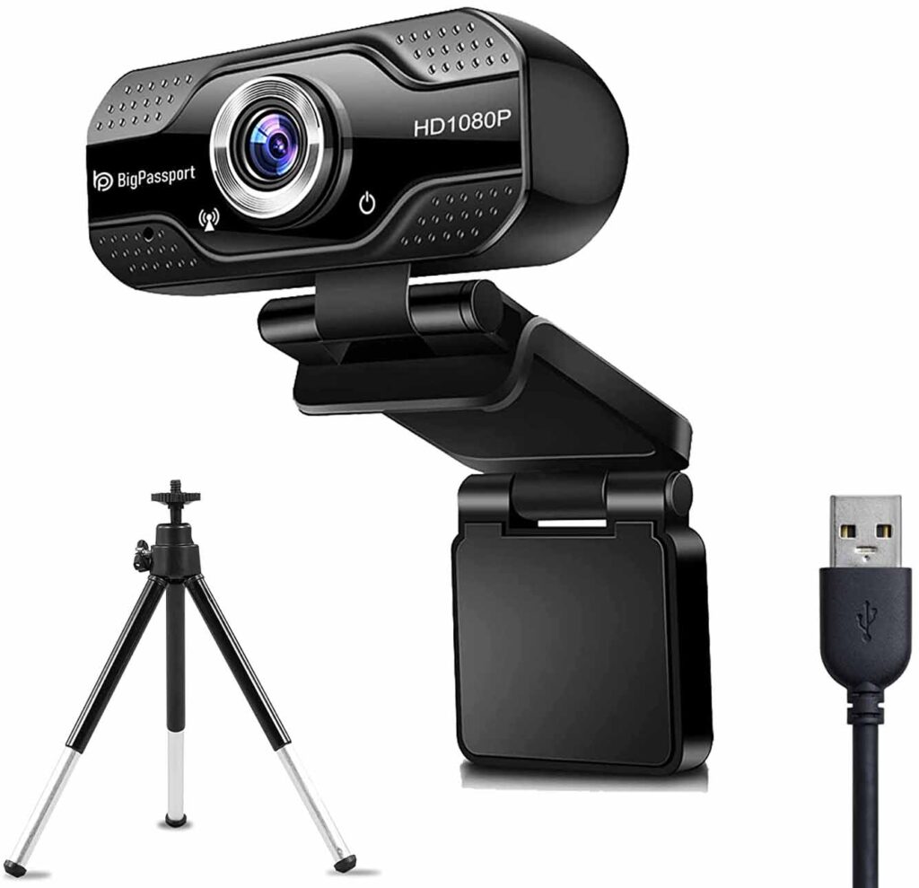 BigPassport Best webcam for streaming