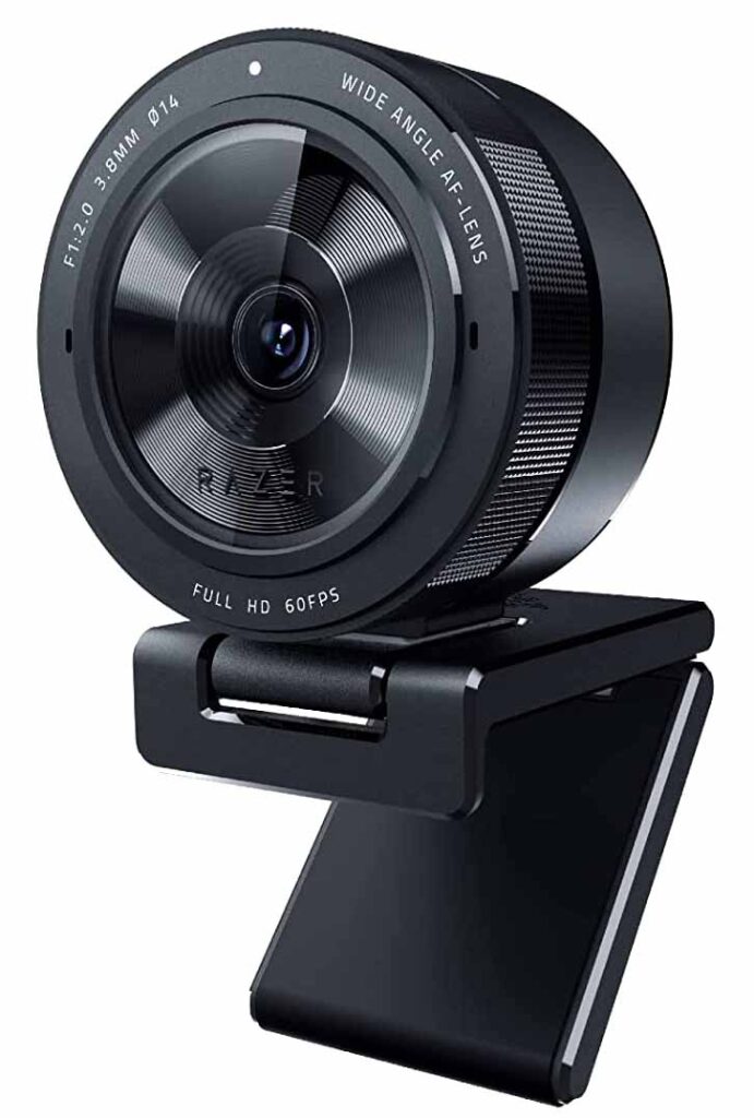 Razer Kiyo Pro Best webcam for streaming