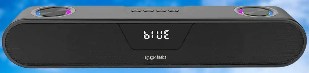 Amazon Basics 20W Bluetooth Soundbar Speaker