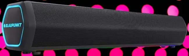 Blaupunkt SBA20 Pro 25W Bluetooth Soundbar Speaker