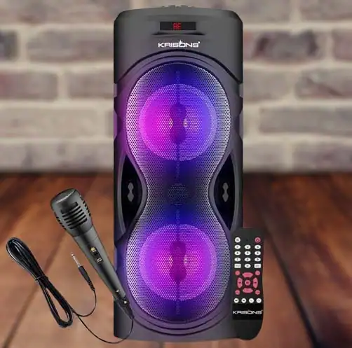 KRISONS Bluetooth Party Speaker
