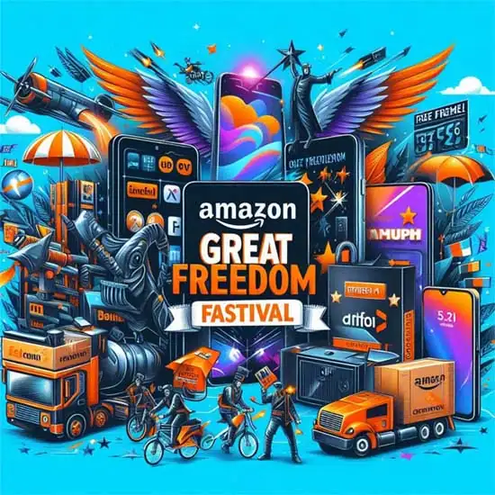 Amazon Great Freedom Festival Sale