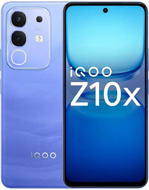 iQoo Z10x 5G
