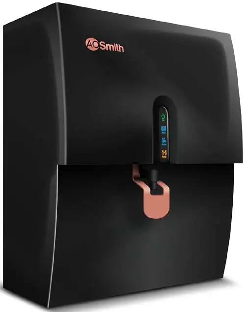 AO Smith Z5 Pro RO Alkaline Water Purifier