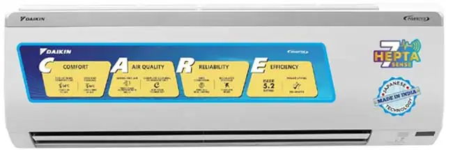 Daikin 1.5 Ton 5 Star Inverter Split AC