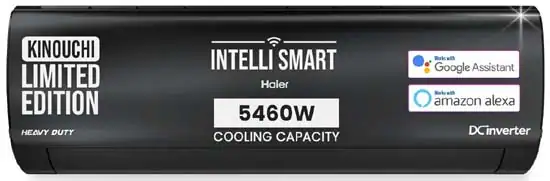 Haier 1.6 Ton 5 Star AI Smart Split AC