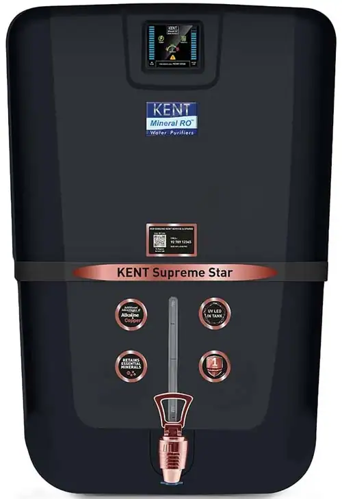 KENT Supreme Star RO Alkaline Water Purifier