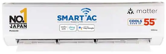 Panasonic 1.5 Ton 5 Star Wi-Fi Inverter AC