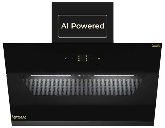 Beyond Appliances Elara Kitchen Chimney
