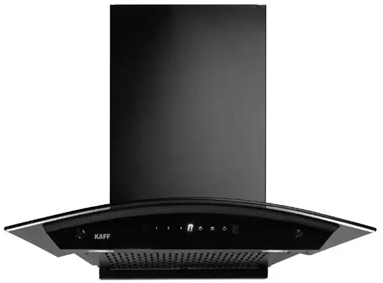 KAFF K-Series KEC 60A Filterless Auto-Clean Kitchen Chimney