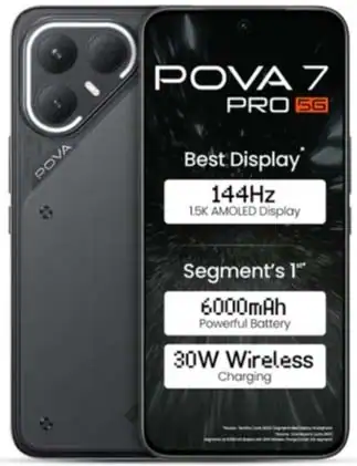 Tecno Pova 7 Pro 5G