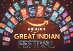 Top 5 Best Smartphones in Amazon Sale 2025 – बेस्ट मोबाइल फोन्स इस अमेज़ॉन सेल में