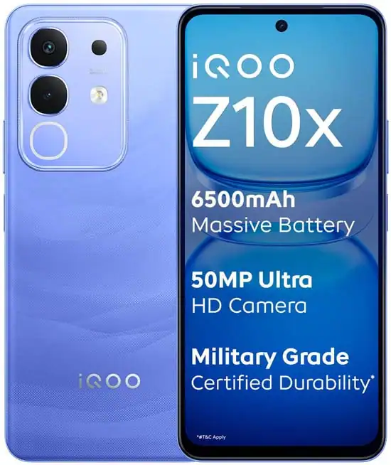 iQOO Z10x 5G